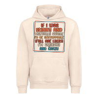 Sandshell if i was skinny and mentally stable i'd be unstopp Urban Hoodie - MaliasSmallBusiness