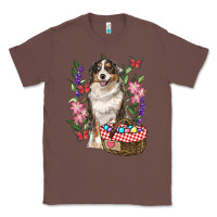 Chestnut Easter Aussie Australian Shepherd Classic Tee - RanaPortraitStore