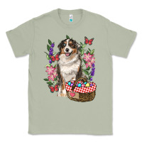 Matcha Easter Aussie Australian Shepherd Classic Tee - RanaPortraitStore