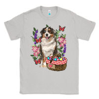 Moon Dust Easter Aussie Australian Shepherd Classic Tee - RanaPortraitStore
