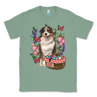 Sage Easter Aussie Australian Shepherd Classic Tee - RanaPortraitStore