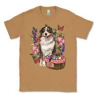 Toasted Coconut Easter Aussie Australian Shepherd Classic Tee - RanaPortraitStore
