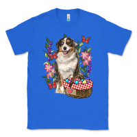 True Royal Easter Aussie Australian Shepherd Classic Tee - RanaPortraitStore