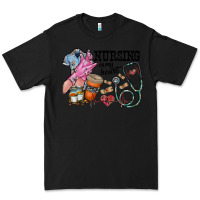 Black nursing in my heart Premium Tee - RacoonDesign