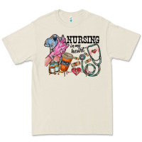 Bone nursing in my heart Premium Tee - RacoonDesign