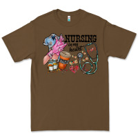 Cacao nursing in my heart Premium Tee - RacoonDesign