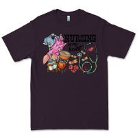 Plum nursing in my heart Premium Tee - RacoonDesign