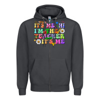 Smoke its me hi im the teacher its me Zipper Hoodie - texasbilliewilder