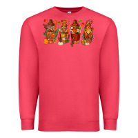 Cardinal thanksgiving coffee cups with gnomes bbs Premium Sweatshirt - BundleAndBundleShop