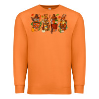 Carrot thanksgiving coffee cups with gnomes bbs Premium Sweatshirt - BundleAndBundleShop
