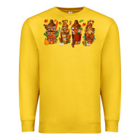 Lemon thanksgiving coffee cups with gnomes bbs Premium Sweatshirt - BundleAndBundleShop