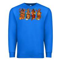 True Royal thanksgiving coffee cups with gnomes bbs Premium Sweatshirt - BundleAndBundleShop