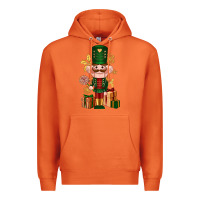 Carrot Christmas Nutcracker Premium Hoodie - NancyCooperArtShop