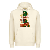 Sandshell Christmas Nutcracker Premium Hoodie - NancyCooperArtShop