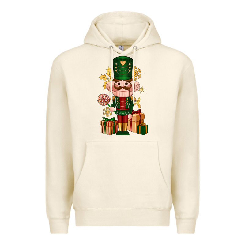 Christmas Nutcracker Premium Hoodie by NancyCooperArtShop | Teevron