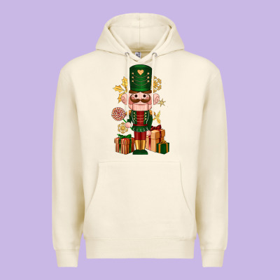 Christmas Nutcracker Premium Hoodie Designed By Nancycooperartshop