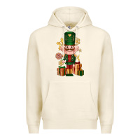 Tofu Christmas Nutcracker Premium Hoodie - NancyCooperArtShop