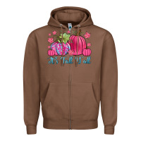 Chestnut it s fall y all Zipper Hoodie - Zillion Design Studio