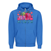 True Royal it s fall y all Zipper Hoodie - Zillion Design Studio