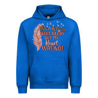 Cobalt your wings were ready but my heart was not Urban Hoodie - MaliasSmallBusiness