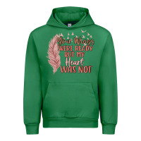 Emerald your wings were ready but my heart was not Urban Hoodie - MaliasSmallBusiness