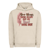 Pigment French Oak your wings were ready but my heart was not Urban Hoodie - MaliasSmallBusiness