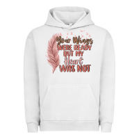 Pigment Lunar Rock your wings were ready but my heart was not Urban Hoodie - MaliasSmallBusiness