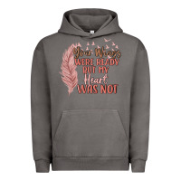 Pigment Tornado your wings were ready but my heart was not Urban Hoodie - MaliasSmallBusiness