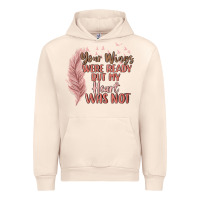 Sandshell your wings were ready but my heart was not Urban Hoodie - MaliasSmallBusiness