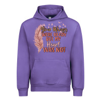 Tulip your wings were ready but my heart was not Urban Hoodie - MaliasSmallBusiness