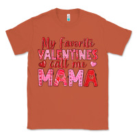 Copper my favorite valentines call me mama Classic Tee - texasbilliewilder