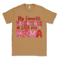 Toasted Coconut my favorite valentines call me mama Classic Tee - texasbilliewilder