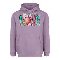 Lavender love easter day nurse Heavyweight Hoodie - RacoonDesign