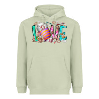 Matcha love easter day nurse Heavyweight Hoodie - RacoonDesign