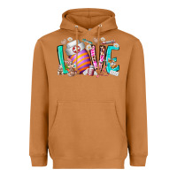 Meerkat love easter day nurse Heavyweight Hoodie - RacoonDesign