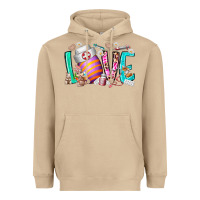 Mushroom love easter day nurse Heavyweight Hoodie - RacoonDesign