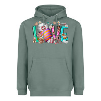 Sage love easter day nurse Heavyweight Hoodie - RacoonDesign