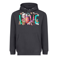 Smoke love easter day nurse Heavyweight Hoodie - RacoonDesign