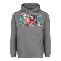 Storm love easter day nurse Heavyweight Hoodie - RacoonDesign