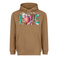 Toasted Coconut love easter day nurse Heavyweight Hoodie - RacoonDesign