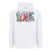 White love easter day nurse Heavyweight Hoodie - RacoonDesign
