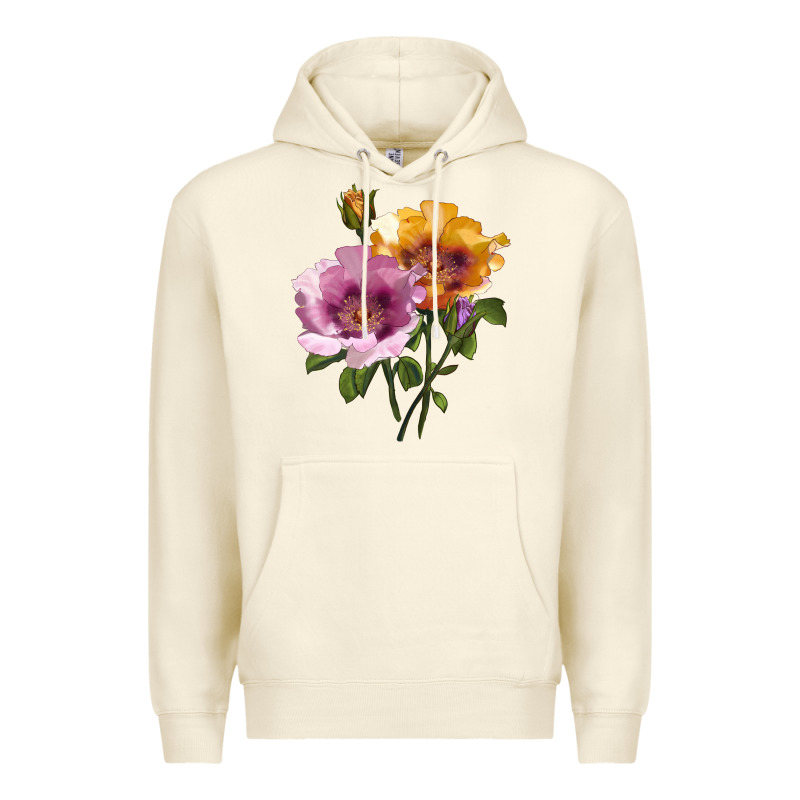 In Your Eyes Rose Premium Hoodie by LillyAllenDesigns | Teevron