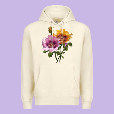 In Your Eyes Rose Premium Hoodie Designed By Lillyallendesigns
