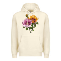 Sandshell In Your Eyes Rose Premium Hoodie - LillyAllenDesigns