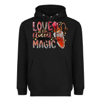 Black love is the closet thing to magic Heavyweight Hoodie - RacoonDesign