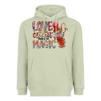 Matcha love is the closet thing to magic Heavyweight Hoodie - RacoonDesign