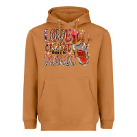Meerkat love is the closet thing to magic Heavyweight Hoodie - RacoonDesign