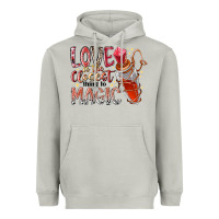 Moon Dust love is the closet thing to magic Heavyweight Hoodie - RacoonDesign