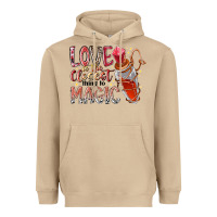 Mushroom love is the closet thing to magic Heavyweight Hoodie - RacoonDesign