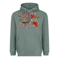 Sage love is the closet thing to magic Heavyweight Hoodie - RacoonDesign